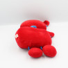 Doudou musical robot rouge bleu DPAM DU PAREIL AU MEME