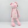Doudou cochon rose MAXITA