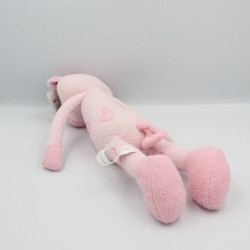 Doudou cochon rose MAXITA