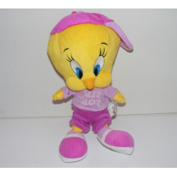 Lot de 3 peluches Titi Le Canari LOONEY TUNES