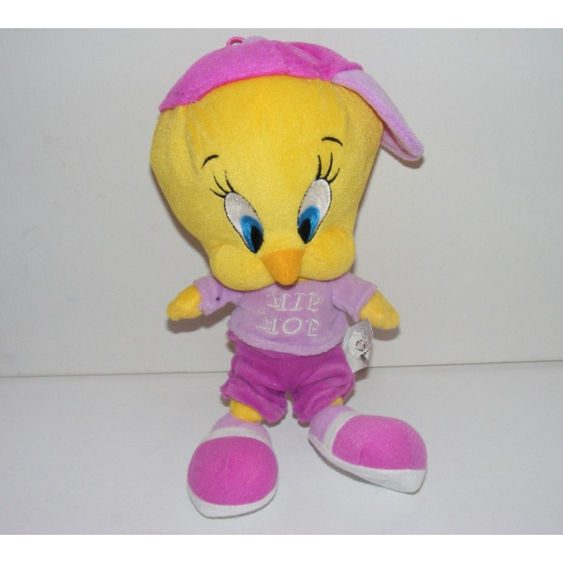 Lot de 3 peluches Titi Le Canari LOONEY TUNES