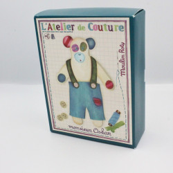 Doudou l'atelier de couture Monsieur Oskan MOULIN ROTY