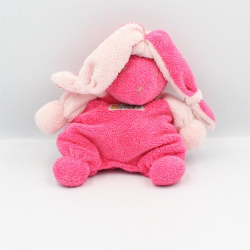 lapin rose TARTINE ET CHOCOLAT