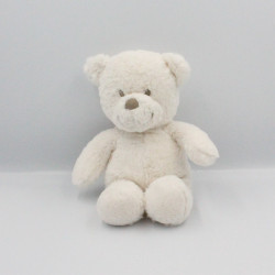 Doudou ours blanc TEX POMMETTE