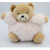 Doudou ours rose clair fourrure Fur KALOO
