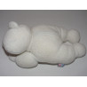 Doudou ours blanc petit bonheur SUCRE D'ORGE
