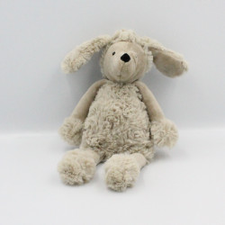 Doudou chien gris Les Tout Doux MOULIN ROTY