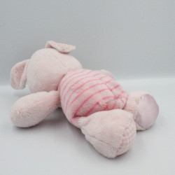 Doudou Porcinet vichy satin DISNEY NICOTOY