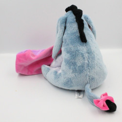 Doudou Bourriquet avec mouchoir rose mauve papillon DISNEY