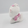 Doudou chat blanc Marie Les Aristochats Disney 
