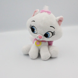 Doudou chat blanc Marie Les Aristochats Disney 