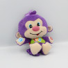 Peluche Petit singe eveil Fisher price