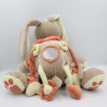 Grand Doudou eveil lapin Pol et Jade hochet anneau miroir NATTOU