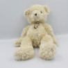 Doudou peluche ours beige HISTOIRE D'OURS