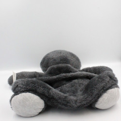 Doudou range pyjama ours noir gris GRAIN DE BLE
