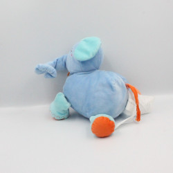 Doudou éléphant bleu IKEA