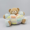 Doudou Ours patapouf Candy Candies patchworks KALOO