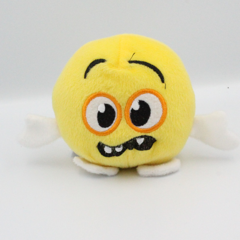 Peluche monstre jaune BANANAS WHITEHOUSE