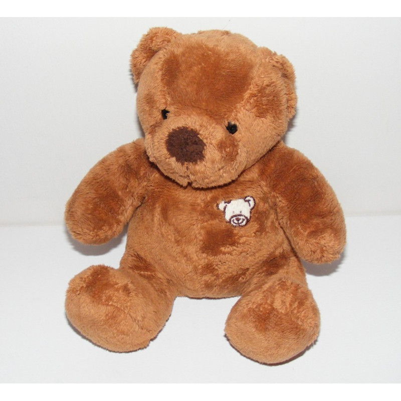 Doudou ours brun NICOTOY