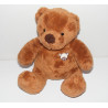 Doudou ours brun NICOTOY