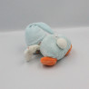 Doudou musical canard blanc bleu orange NATTOU