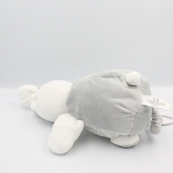 Doudou musical lapin blanc gris KIABI SIMBA TOYS