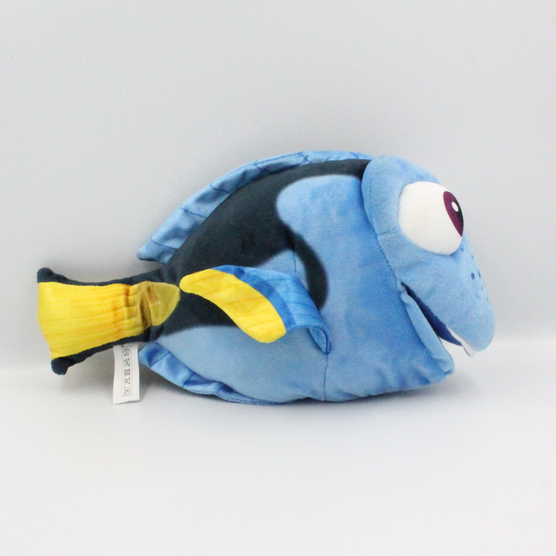 Peluche poisson bleu Dory Le Monde de Némo DISNEY NICOTOY 33 cm