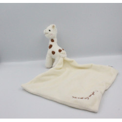 Doudou sophie la girafe mouchoir VULLI