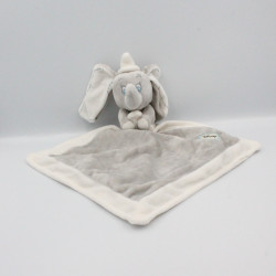 Doudou et compagnie plat ours blanc rose parme Collector J'aime mon doudou