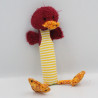 Doudou baton hochet oiseau canard Hughes LILLIPUTIENS