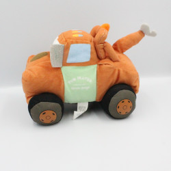 Peluche voiture orange Cars Tom Mater DISNEY
