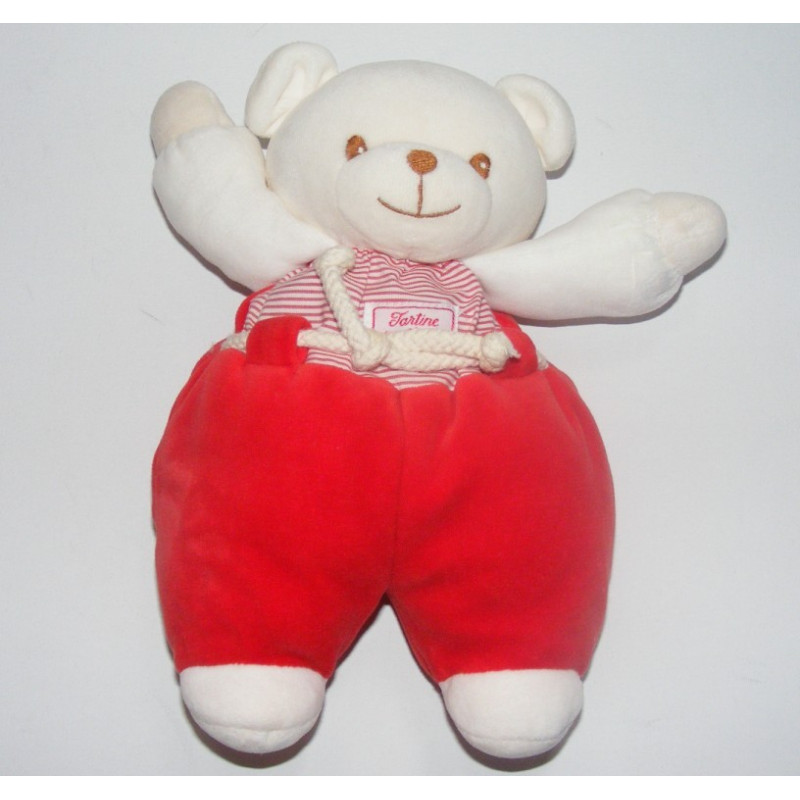 Doudou ours marin TARTINE ET CHOCOLAT