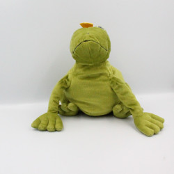 Doudou prince grenouille reversible IKEA