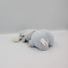 Doudou souris gris bleu blanc NICOTOY