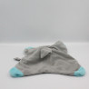 Doudou plat koala ours gris bleu Dodo d'amour MGM