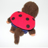 Peluche Singe Kiki coccinelle AJENA SEKIGUCHI 1974