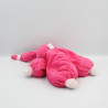 Doudou lapin rose TARTINE ET CHOCOLAT 25 cm