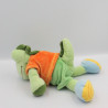 Doudou crocodile vert MA PETITE TRIBU LOT DE 2