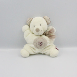 Doudou ours blanc M - Laurette