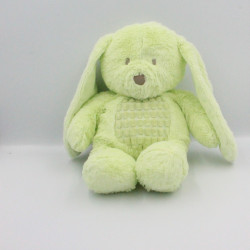 Doudou lapin vert TEX
