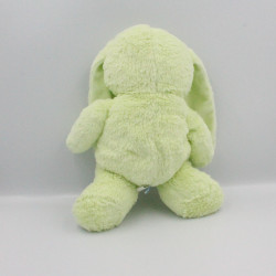Doudou lapin vert TEX