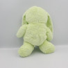 Doudou lapin vert TEX