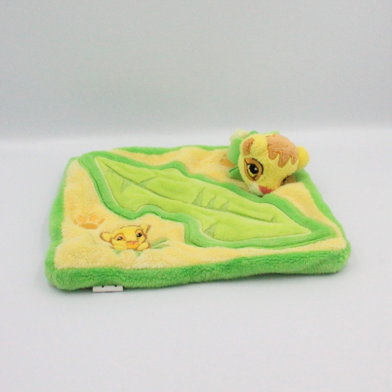 doudou plat roi lion