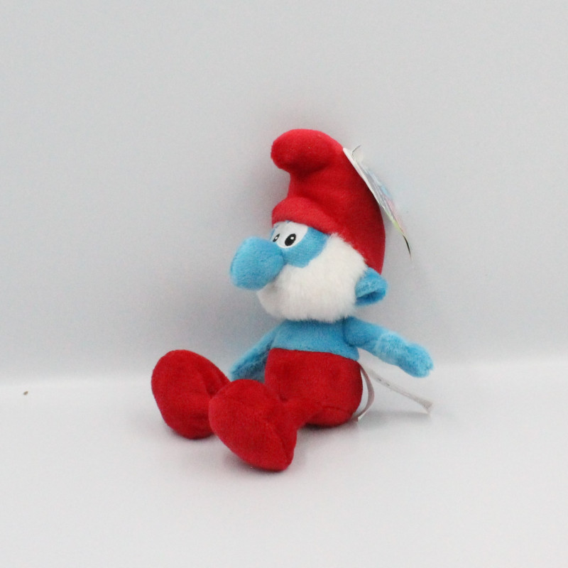Peluche Grand Schtroumpf Smurf PEYO 2013