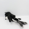 Doudou putois furet noir blanc patins à glace H&M