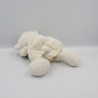 Doudou marionnette ours blanc SUNKID