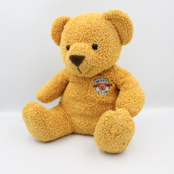 Doudou ours beige Bear's Club NICOTOY