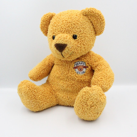 Doudou ours beige Bear's Club NICOTOY