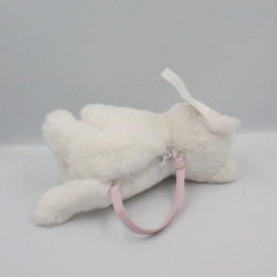 Doudou sac chat blanc rose H&M