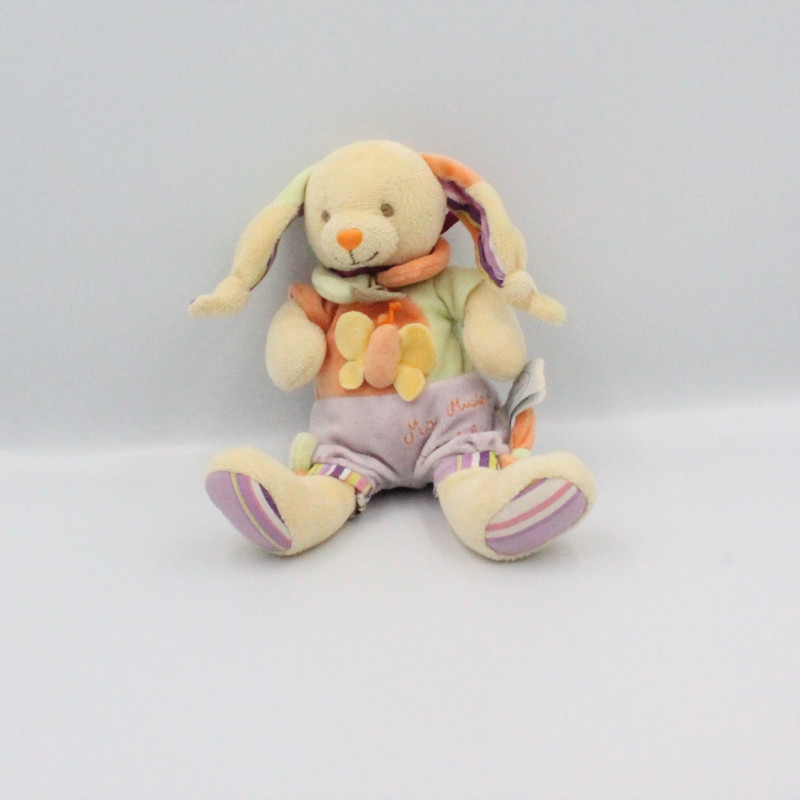 Doudou et compagnie Lapin ma musique Loupichou